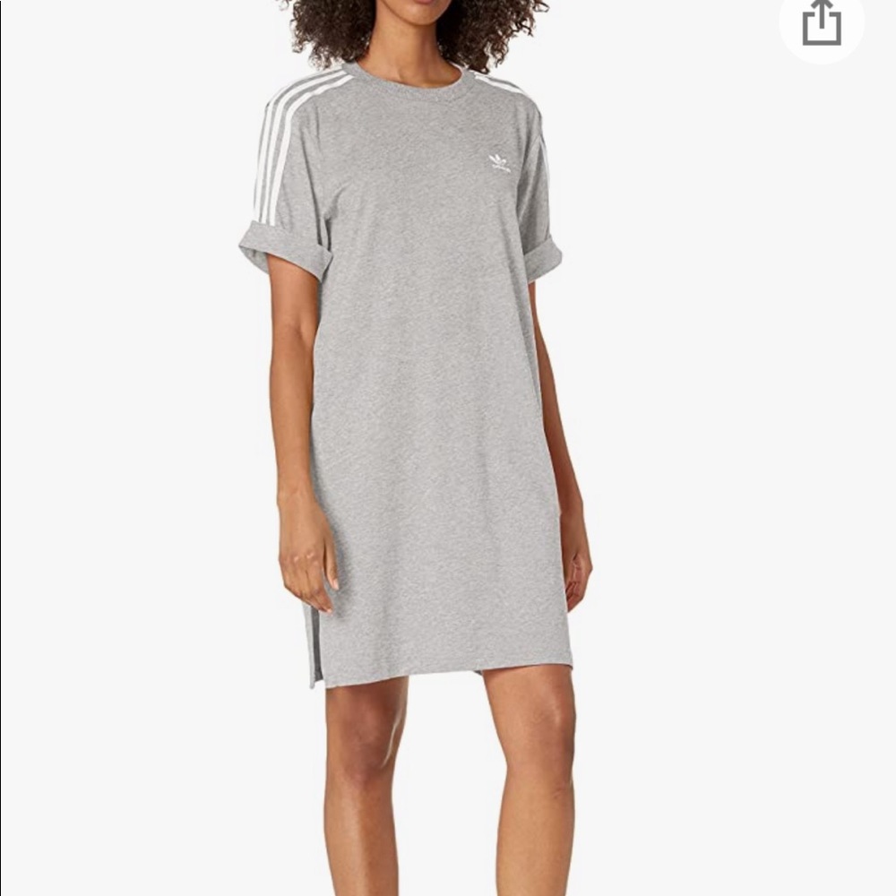 Adidas t-shirt dress